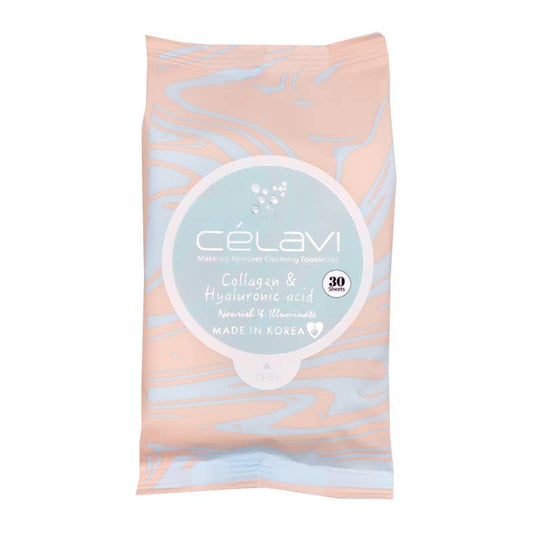 Makeup Remover Wipes - Collagen & Hyaluronic Acid