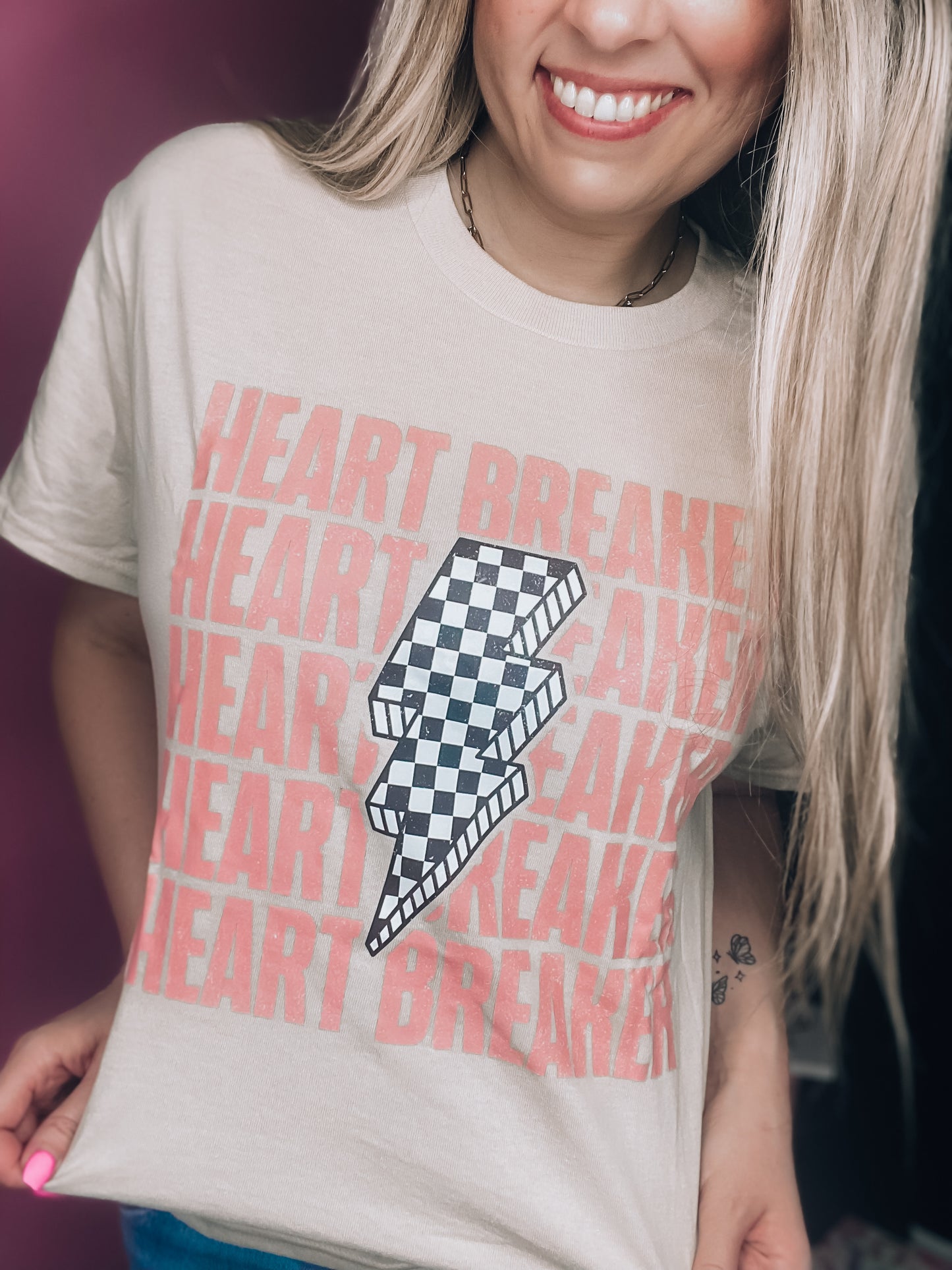 Heart Breaker Tee