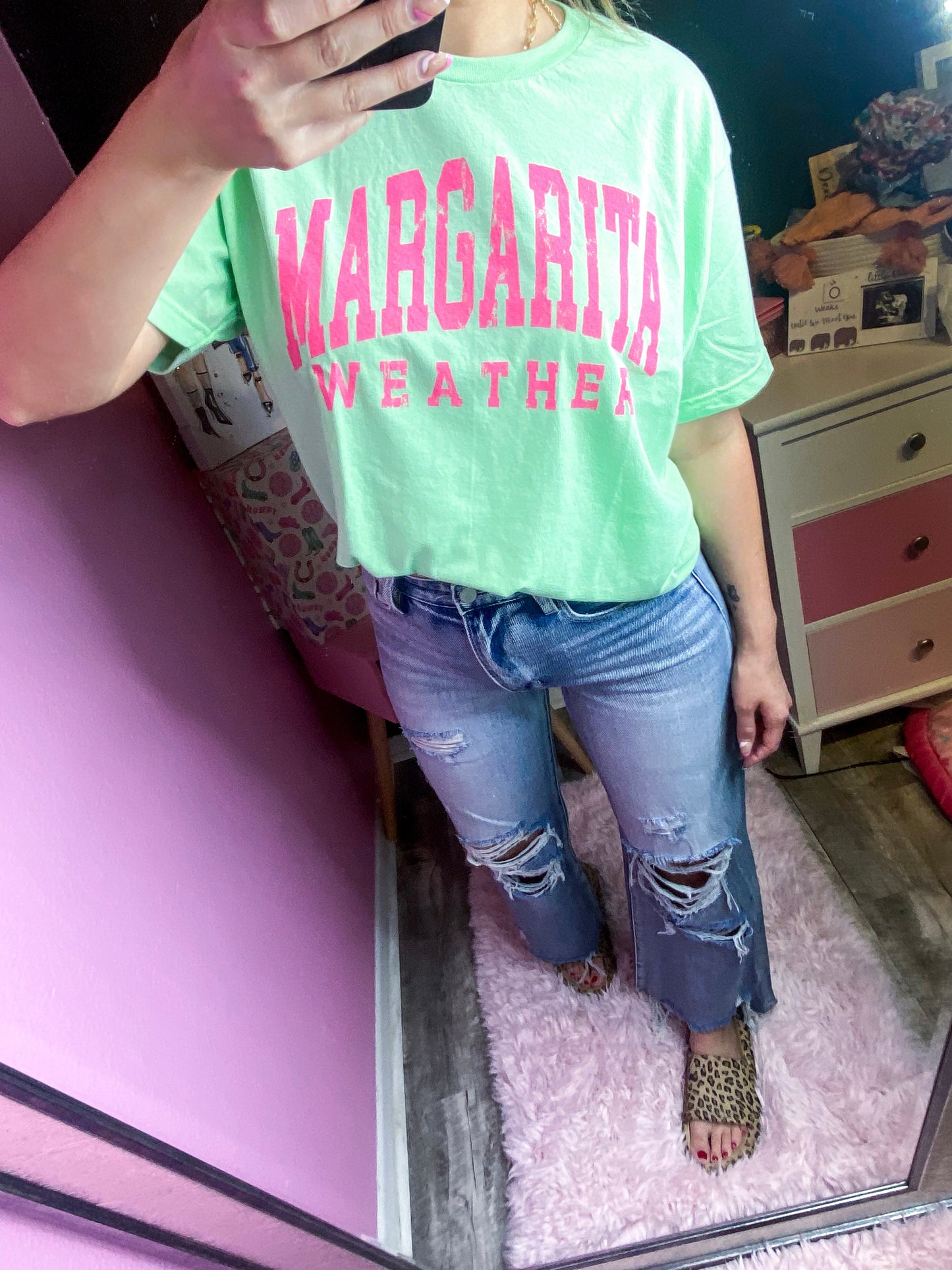 Margarita Weather Tee
