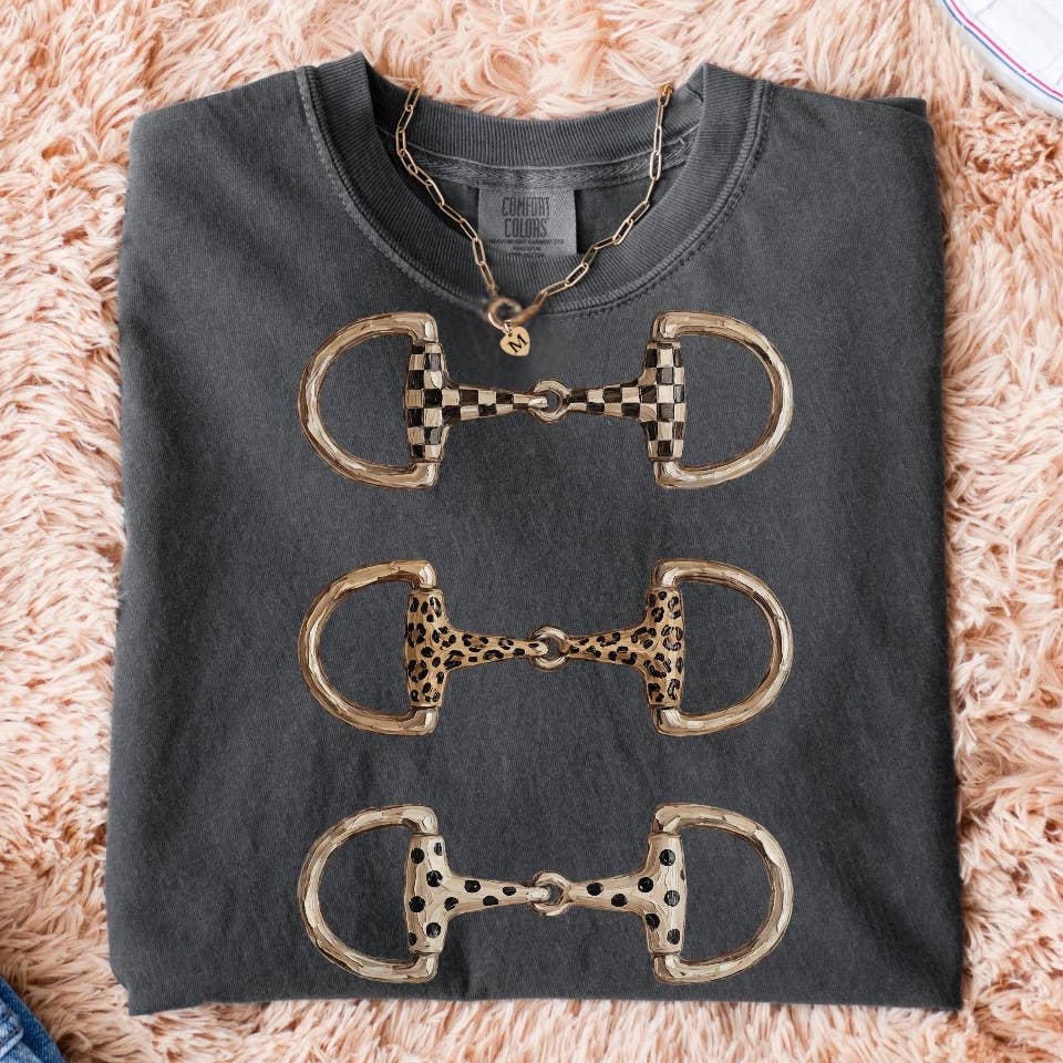 Western Horse Bit Tee