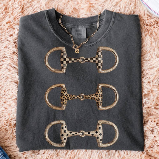 Western Horse Bit Tee