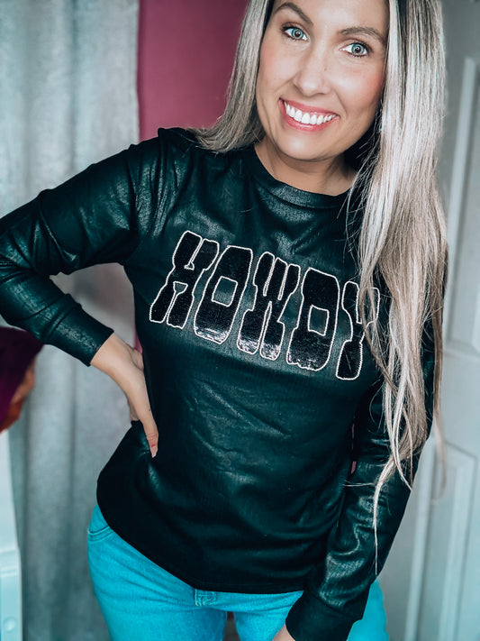Howdy Sequins Longsleeve