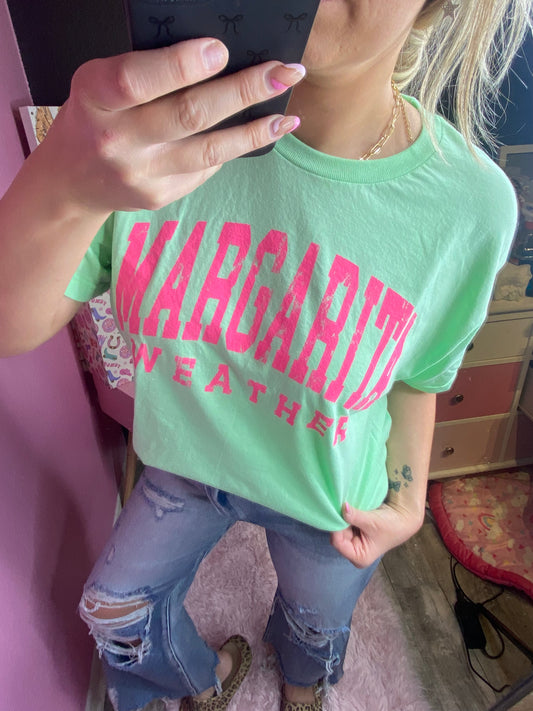 Margarita Weather Tee