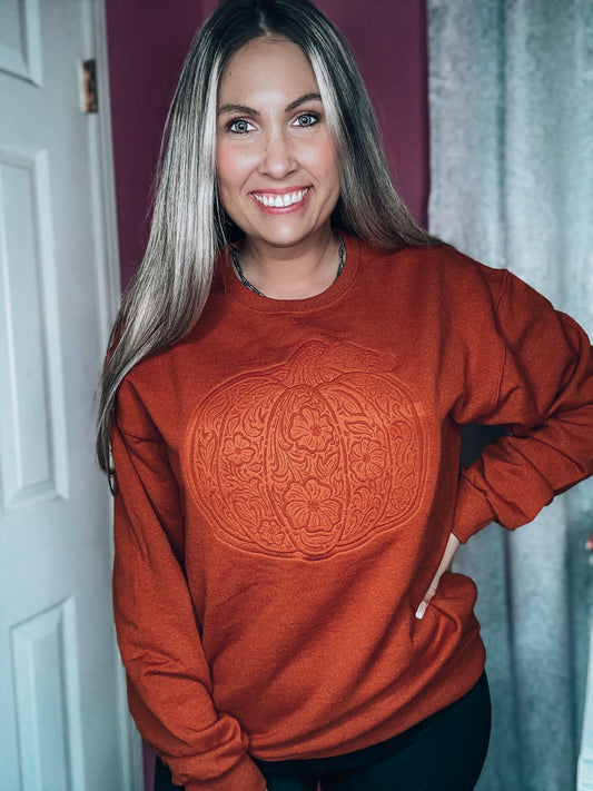 Pumpkin Spice Pullover