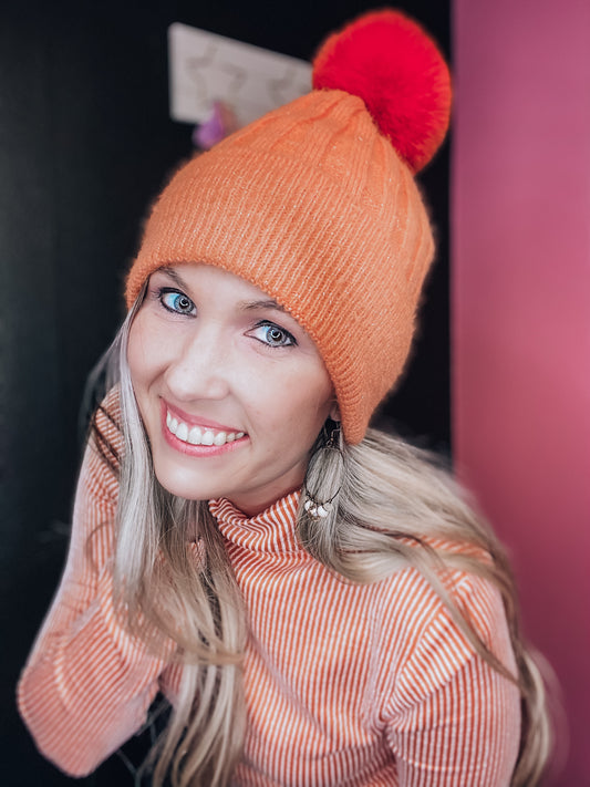 Dreamysickle Pom Beanie