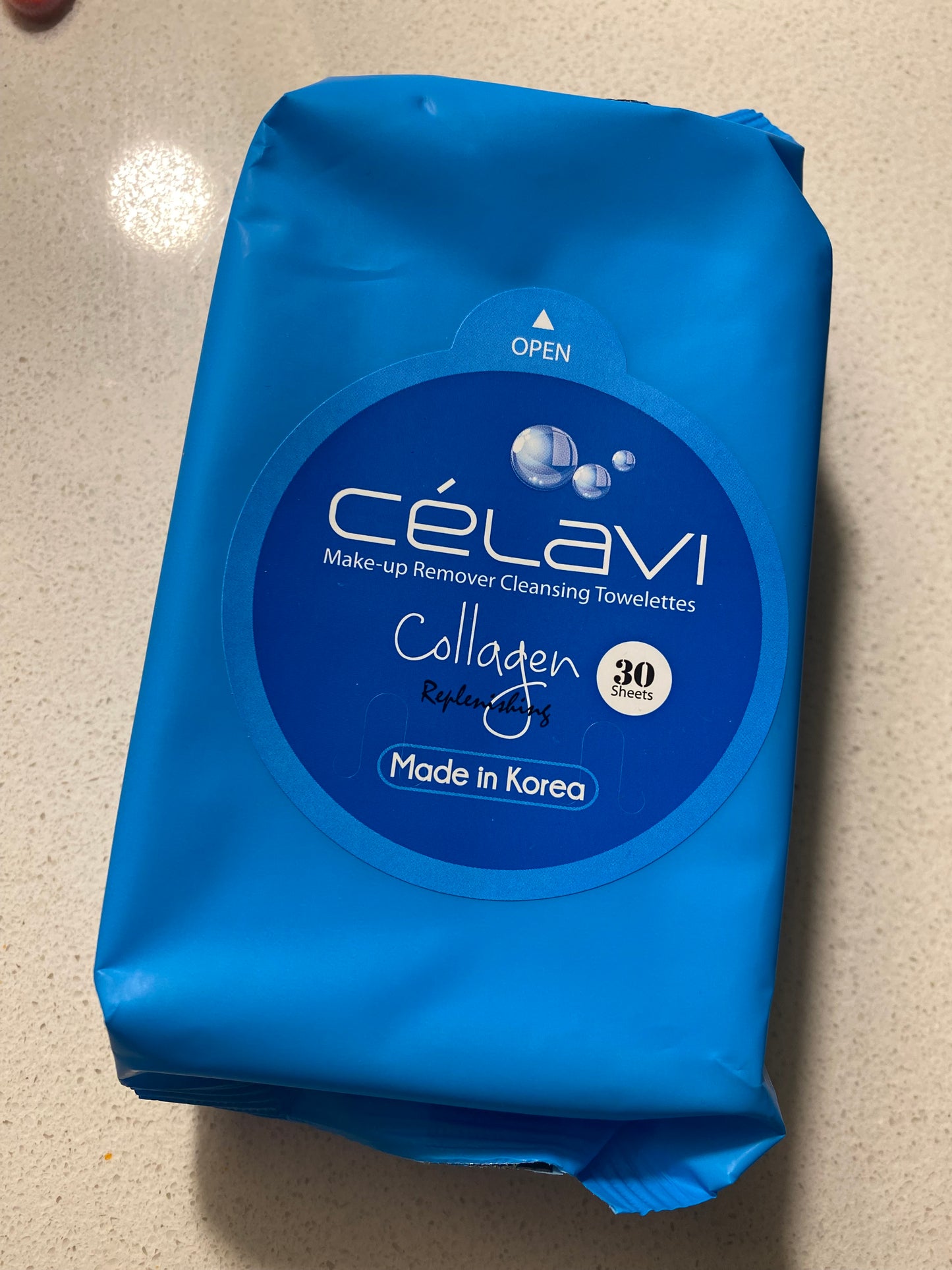 Makeup Remover Wipes - Collagen