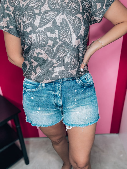 Melody Denim Shorts