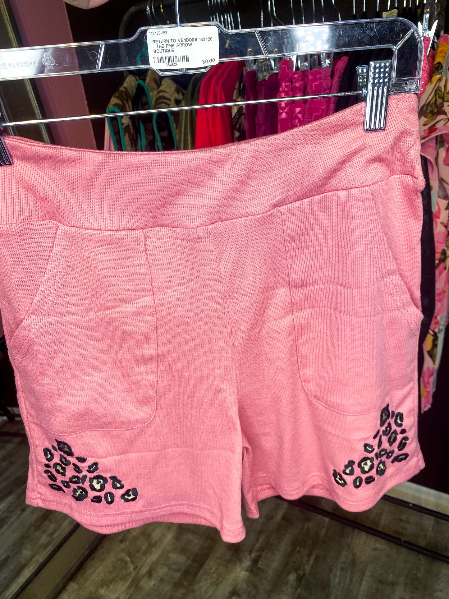 Mad Catter Blush Shorts