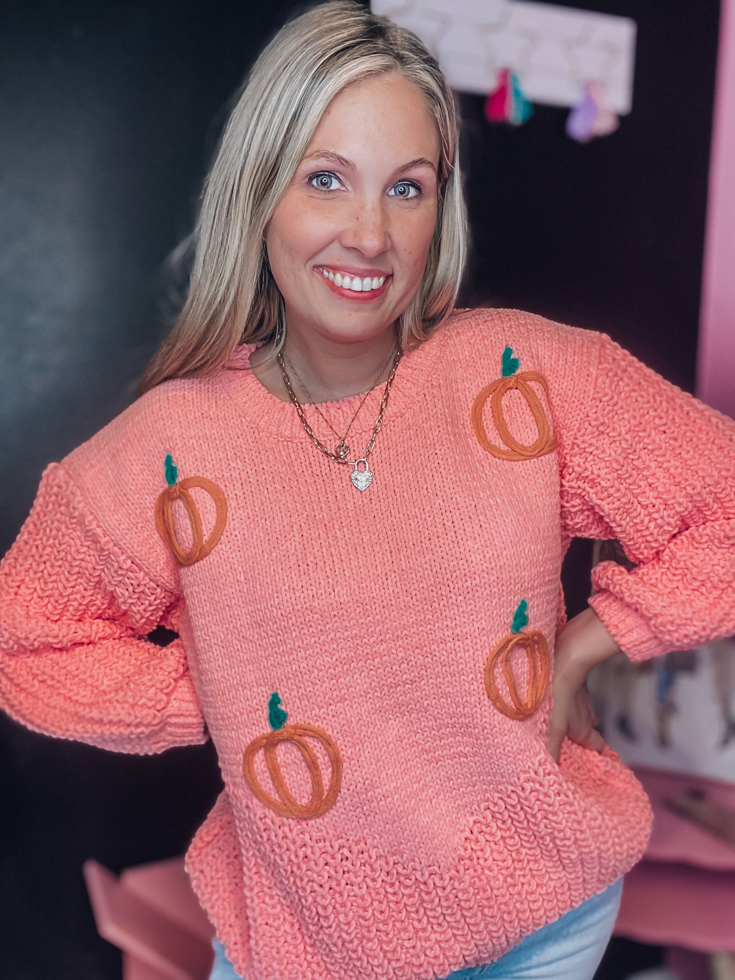 Take Me To The Pumpkin Patch Sweater