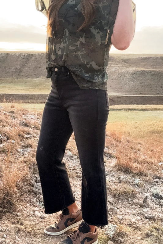 Night Sky Jeans - The Pink Arrow Boutique