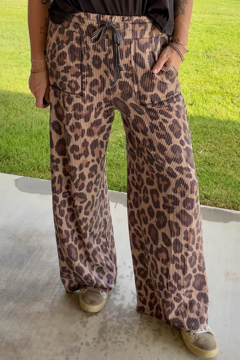 Spotted In The Wild Pants