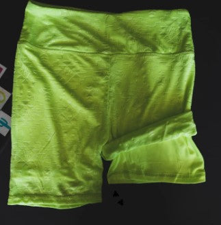 Chillville Highlighter Biker Shorts