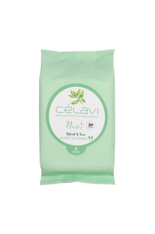Makeup Remover Wipes - Mint