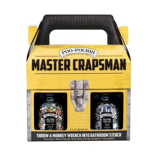 Master Crapsman Poo-Pourri Gift Set