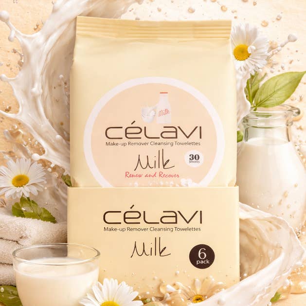 Makeup Remover Wipes - Milk