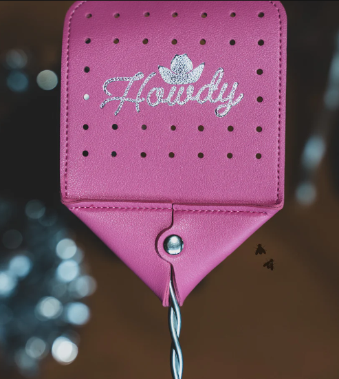 Howdy Pink Fly Swatter