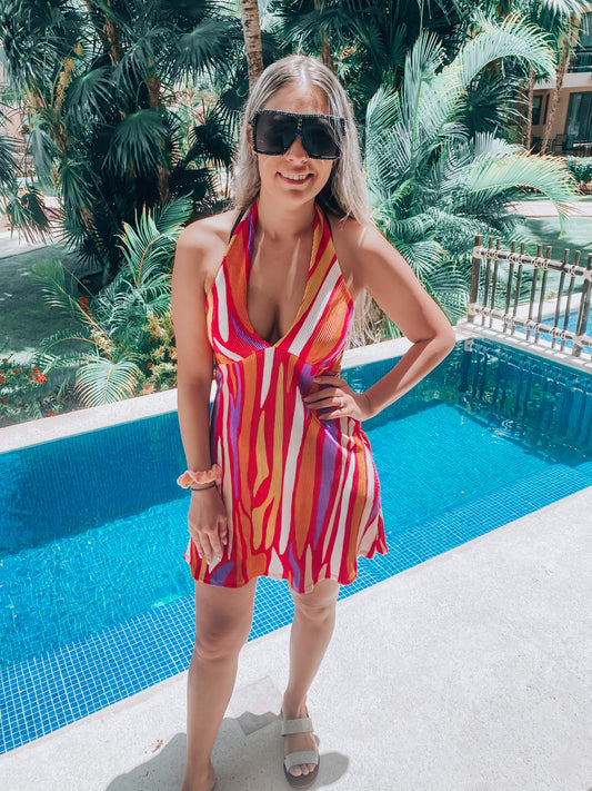 The Cancun Halter Dress