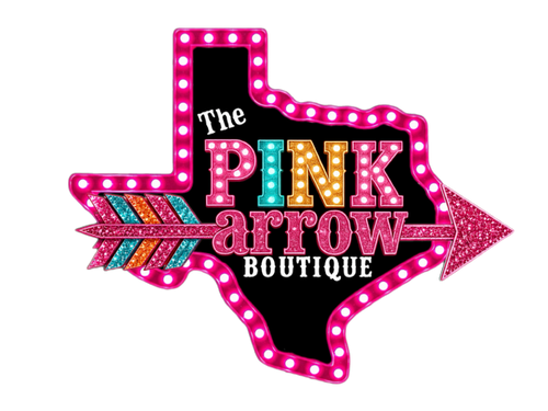 The Pink Arrow Boutique logo
