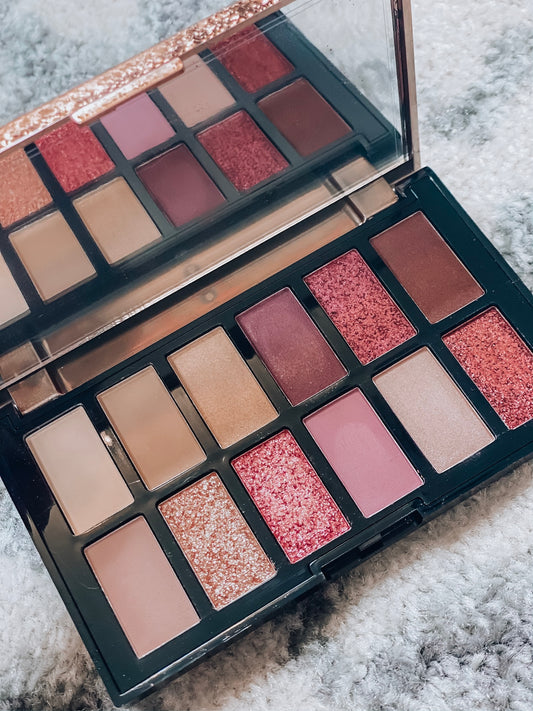 Pink Gold Ombre Eyeshadow Palette