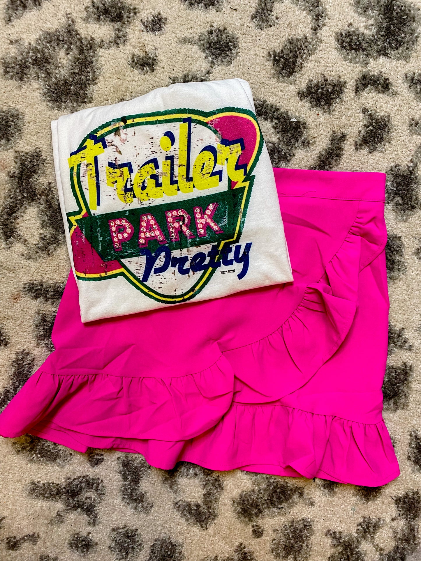 Trailer Park Pretty Tee