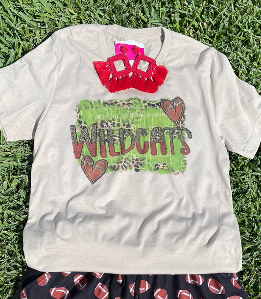 Wildcats Football Shirt - LAST ONE SMALL, XL & 2X