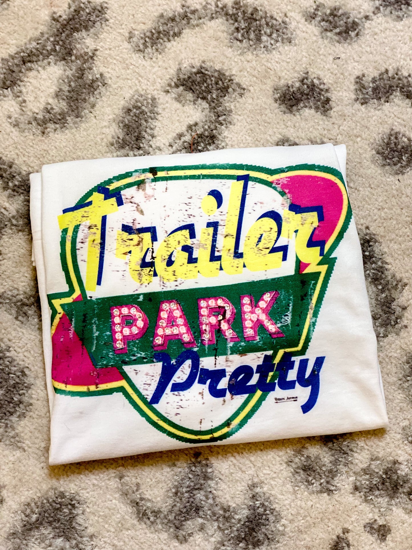 Trailer Park Pretty Tee